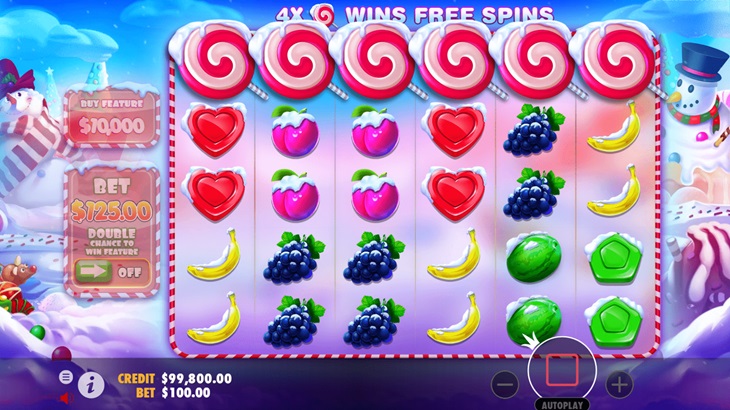 Sweet Bonanza Xmas обзор игры